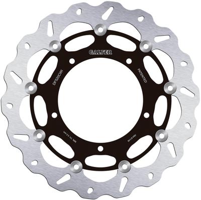 GALFER wave remschijf "df520" rotor brake rotors floating left GALFER wave remschijf "df520" rotor brake rotors floating left