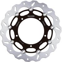 GALFER wave remschijf "df520" rotor brake rotors floating left - thumbnail