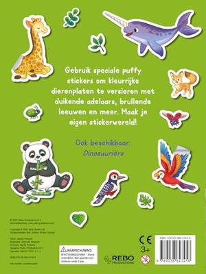 Rebo Publishers Dieren - stickerplezier Rebo Publishers Dieren - stickerplezier