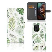Nokia XR21 Hoesje Leaves - thumbnail