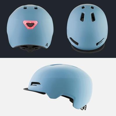 Alpina sports urban helm brooklyn 52-57 mat blauw