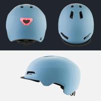 Alpina sports urban helm brooklyn 52-57 mat blauw - thumbnail