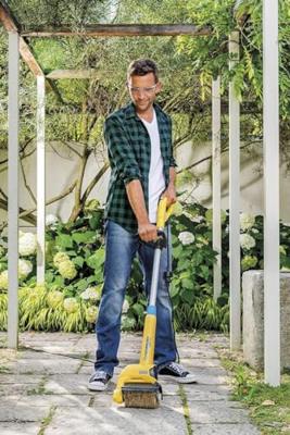 Borstel steen pro Gloria Meuwissen Agro - Meuwissen agro