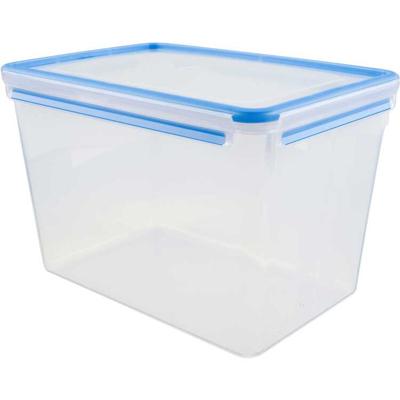 Emsa 508549 Clip & Close Vershouddoos 10.6L Blauw
