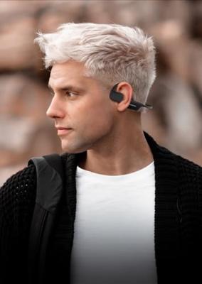 OPN Sound Aperto Hoofdtelefoon, beengeleiding, bluetooth, IPX5, waterdicht