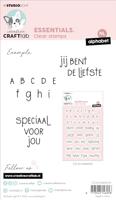 Creative Craftlab • essentials clear stempel alphabet - thumbnail