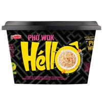 Instant pho wok knoflook en ui glutenvrij 76 Gram - thumbnail