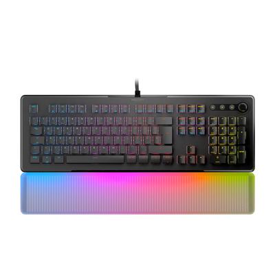 Optisch en mechanisch gamingtoetsenbord - ROCCAT - ROC-12-004 Vulcan II Max - Lineair - RGB-verlichting - Zwart