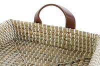 Basket spelset DKD Home Decor Natuurlijke Vezel Natuurlijk Stads 41 x 32 x 9 cm - thumbnail