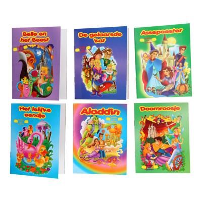 Boek Specials Nederland BV Mini sprookjes