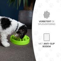 Eat Slow Live Longer Original Green S - thumbnail