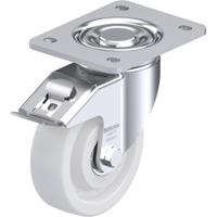 Blickle LH-SPO 125K-3-FI Zwenkwiel met rem Wieldiameter: 125 mm Draagvermogen (max.): 700 kg 1 stuk(s) - thumbnail