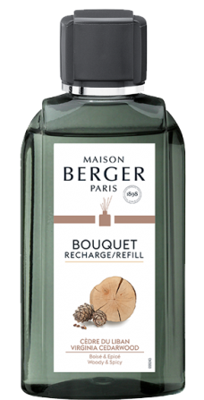 Maison Berger Paris navulling parfumverspreider virginia cedarwood 200 ml