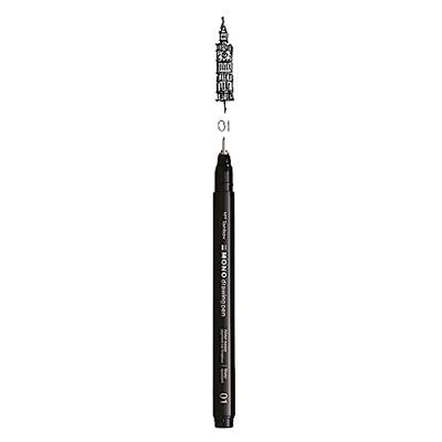 Tombow • fineliner mono drawing pen, line width 01 (approx. 0.25 mm), black