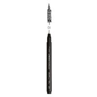 Tombow • fineliner mono drawing pen, line width 01 (approx. 0.25 mm), black - thumbnail