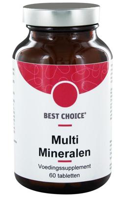 Best Choice Multi Mineralen Tabletten Best Choice Multi Mineralen Tabletten