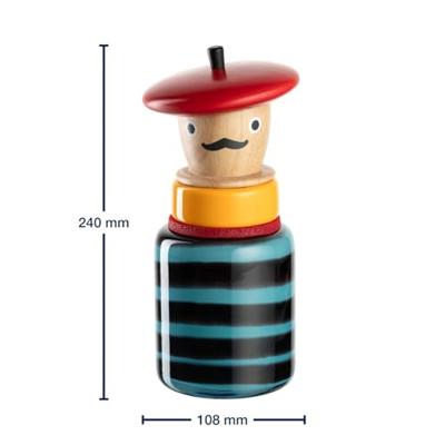 Leonardo Buoni Amici Pizzaiolo 24 cm Leonardo Buoni Amici Pizzaiolo 24 cm