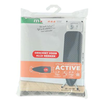Strijkplankhoes Active 100-125Cm Maat L-XL Strijkplankhoes Active 100-125Cm Maat L-XL