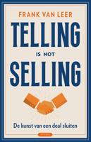 Telling is not selling - Frank van Leer - ebook - thumbnail