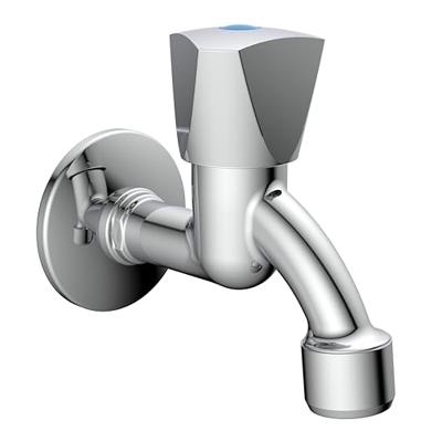 Kirchhoff Messing uitlaatventiel met kaphandgreep, chroom, 1/2"ET x M22 - 986031148