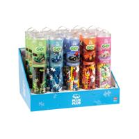 Plus Plus Plus-plus color cars tubes: 15 stuks (7280) - thumbnail