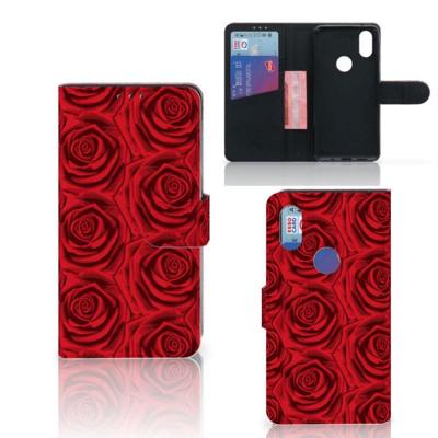 Xiaomi Mi Mix 2s Hoesje Red Roses Xiaomi Mi Mix 2s Hoesje Red Roses