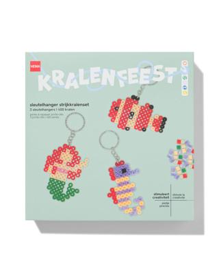HEMA Strijkkralen sleutelhanger