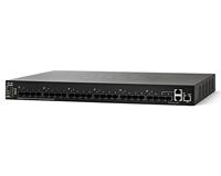 Cisco SG350XG-24F Stackable Managed Switch, 22x 10Gigabit Enterprise 2x10Gbase-T (Combo with OptiPlex +), 1x Gigabit Management - thumbnail