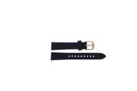 Horlogeband Fossil ES4334 Leder Blauw 16mm - thumbnail