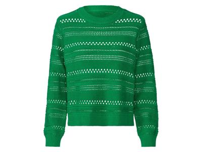 esmara Dames pullover (Groen, M (40/42))