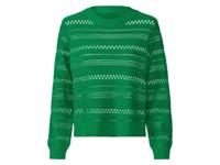 esmara Dames pullover (Groen, M (40/42)) - thumbnail