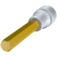 HAZET Dopsleutelbit 986L-10 · 1/2 inch (12,5 mm) vierkant hol · Binnen-zeskant-profiel · SW 10 mm - thumbnail