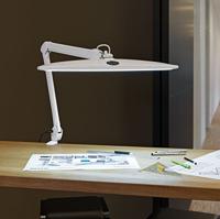 Werkpleklamp maul work led klem dimbaar wit - thumbnail