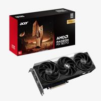 Acer RX 9070 Videokaart Radeon RX 9070 16 GB - thumbnail