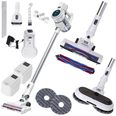 ADLER AD 7064 2-in-1 staande stofzuiger voor droog en nat reinigen