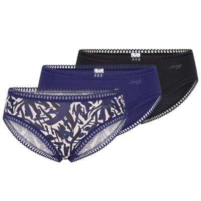 3-pack Crush Go dames hipsters