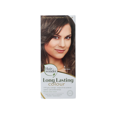 Hairwonder Colour & Care 6 dark blond 100 Milliliter