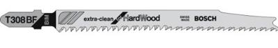 Bosch Accessories 2609256A05 Decoupeerzaagblad HCS, T 308 B 2 stuk(s) Bosch Accessories 2609256A05 Decoupeerzaagblad HCS, T 308 B 2 stuk(s)