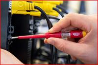 KS Tools 911.2176 Spanningstester 100 - 500 V/AC - thumbnail