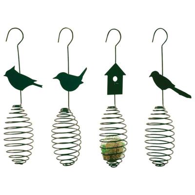 Vetbol voederveer winterkoning