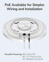 Cudy AP3000 draadloos toegangspunt (WAP) 2976 Mbit/s Wit Power over Ethernet (PoE) - thumbnail