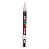 Uni Posca pc3m verfmarker glitter roze - ronde punt tot 1,3 mm - thumbnail