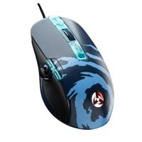Lexip Naruto Shippuden Kakashi Kamui Gaming-muis Kabelgebonden Optisch Zwart, Blauw 12000 dpi Verlicht, Gewichtsreductie - thumbnail