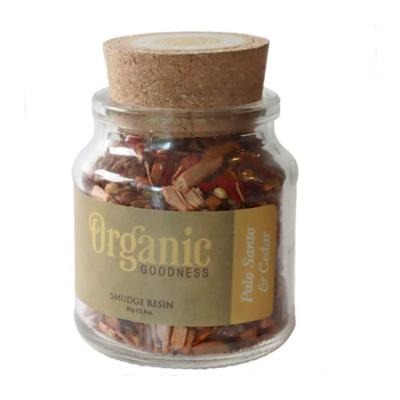Organic Goodness Palo Santo & Ceder Smudge Wierookkruiden (80 gram) Organic Goodness Palo Santo & Ceder Smudge Wierookkruiden (80 gram)