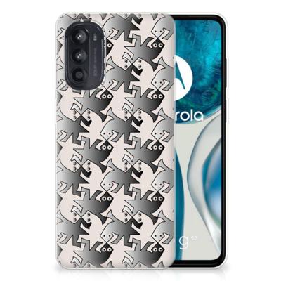 Motorola Moto G52/G82 | TPU Hoesje | Salamander Grey
