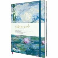 Claude Monet Notitieboek A5 - thumbnail