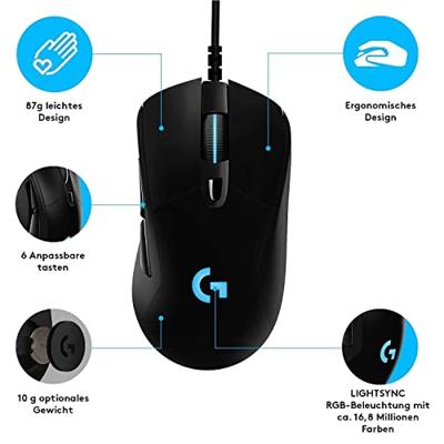 Logitech G403 HERO Gaming Mouse