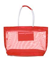 BECO-Beermann 8724-5 handtas Rood Nylon Vrouwen Strandtas - thumbnail