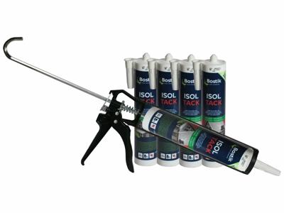 Bostik Isol-Tack | Wit | Koker 290 ml (12 stuks) - 30614161 Bostik Isol-Tack | Wit | Koker 290 ml (12 stuks) - 30614161