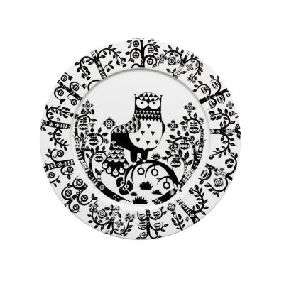 Iittala Taika Onderbord 30 cm Zwart Iittala Taika Onderbord 30 cm Zwart